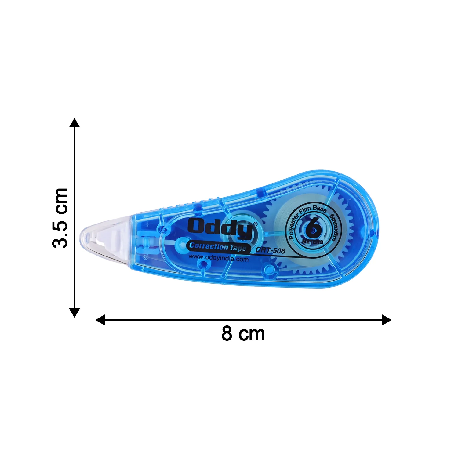 Oddy Correction Tape (1 Pc, 5mm x 6 Meter) - Image 6