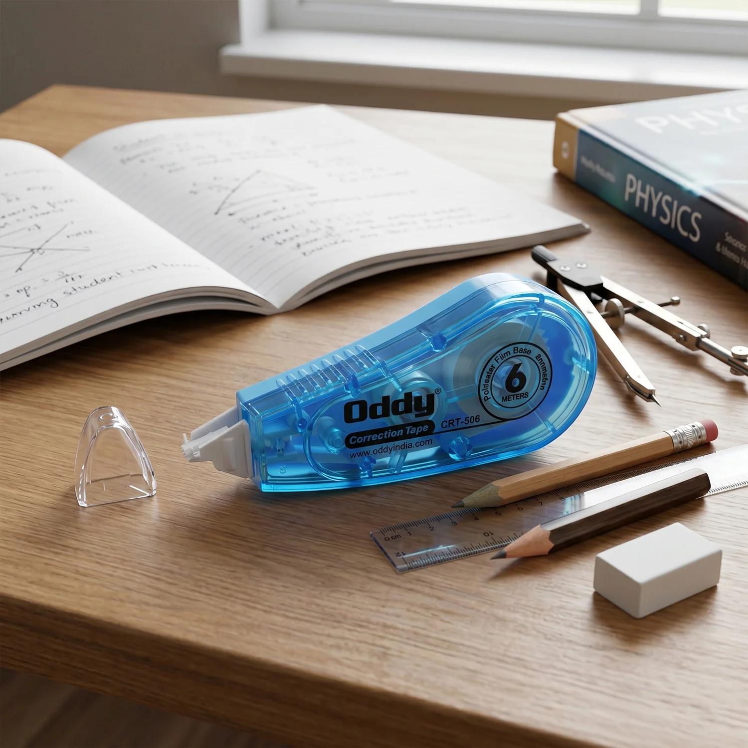 Oddy Correction Tape (1 Pc, 5mm x 6 Meter) - Image 7