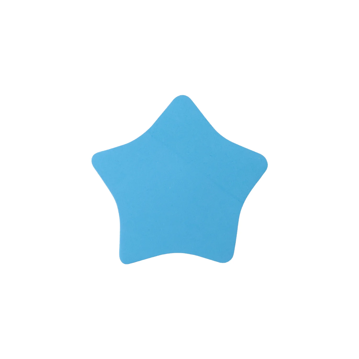 Oddy Fun Star Restick Sticky Notes – 1 Pc, Colorful Star-Shaped Sticky Notes - Image 5