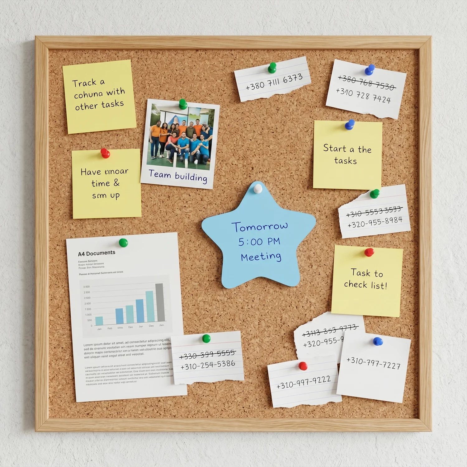 Oddy Fun Star Restick Sticky Notes – 1 Pc, Colorful Star-Shaped Sticky Notes - Image 7