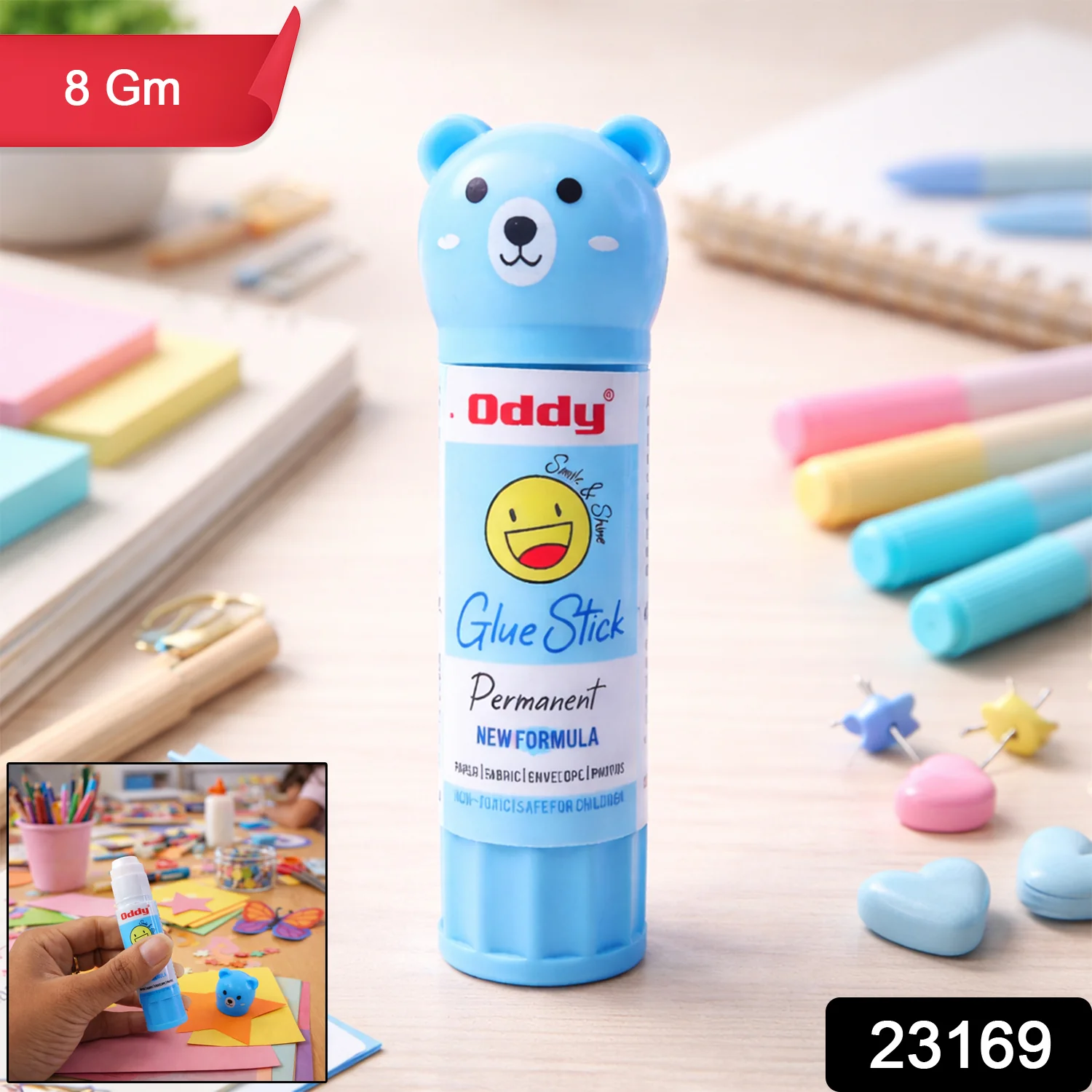 Oddy Kids Glue Stick (1 Pc, 8 Gm) - Image 2