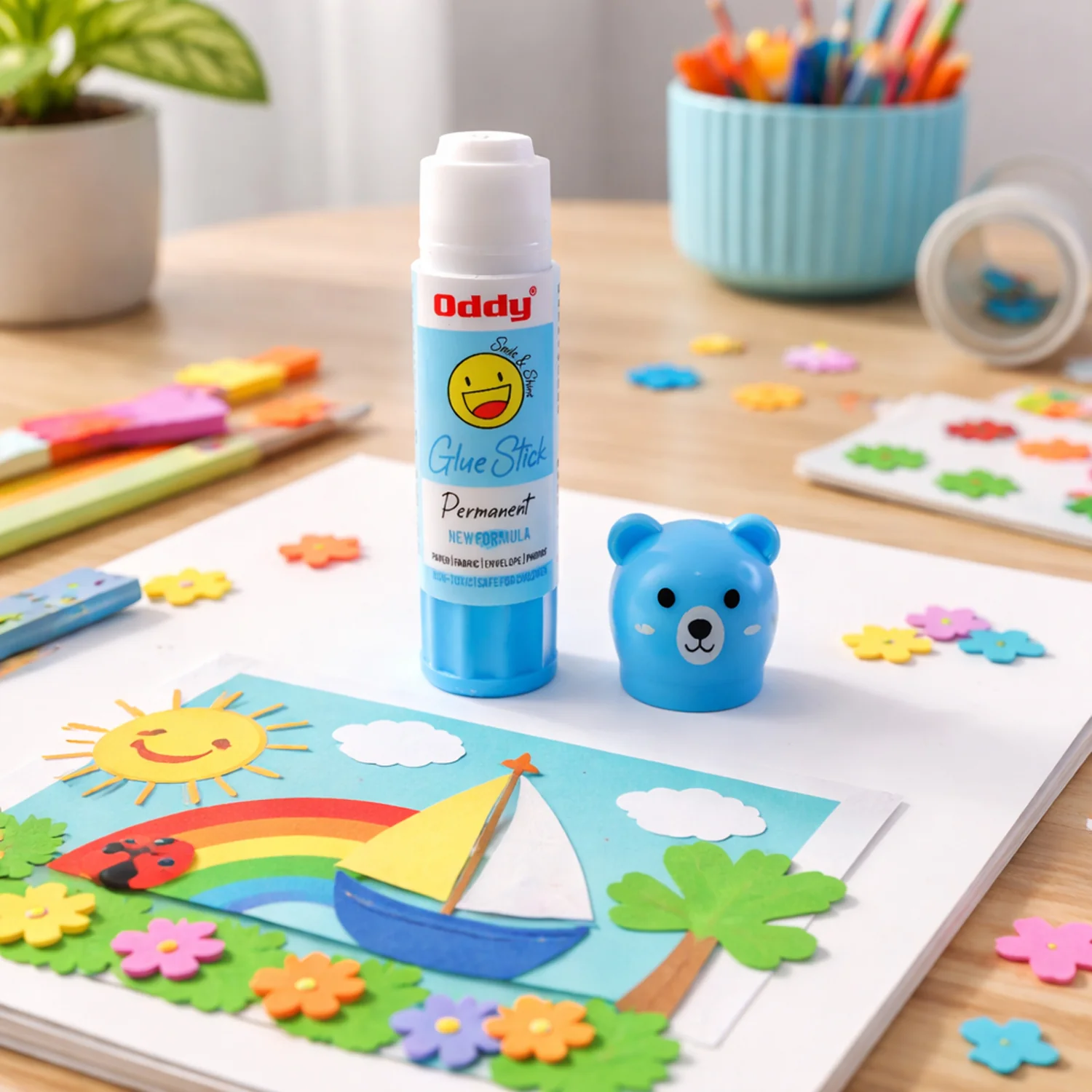 Oddy Kids Glue Stick (1 Pc, 8 Gm) - Image 4