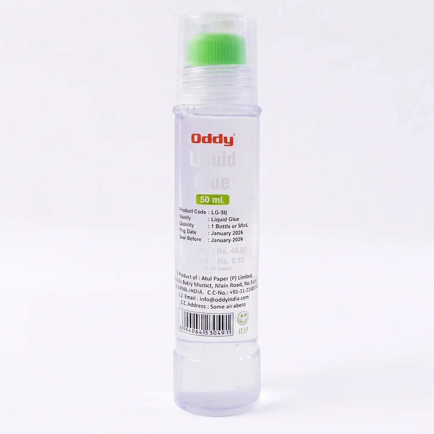 Oddy Liquid Glue Pen for School Office (1 Pc, 50 ML) - Image 5