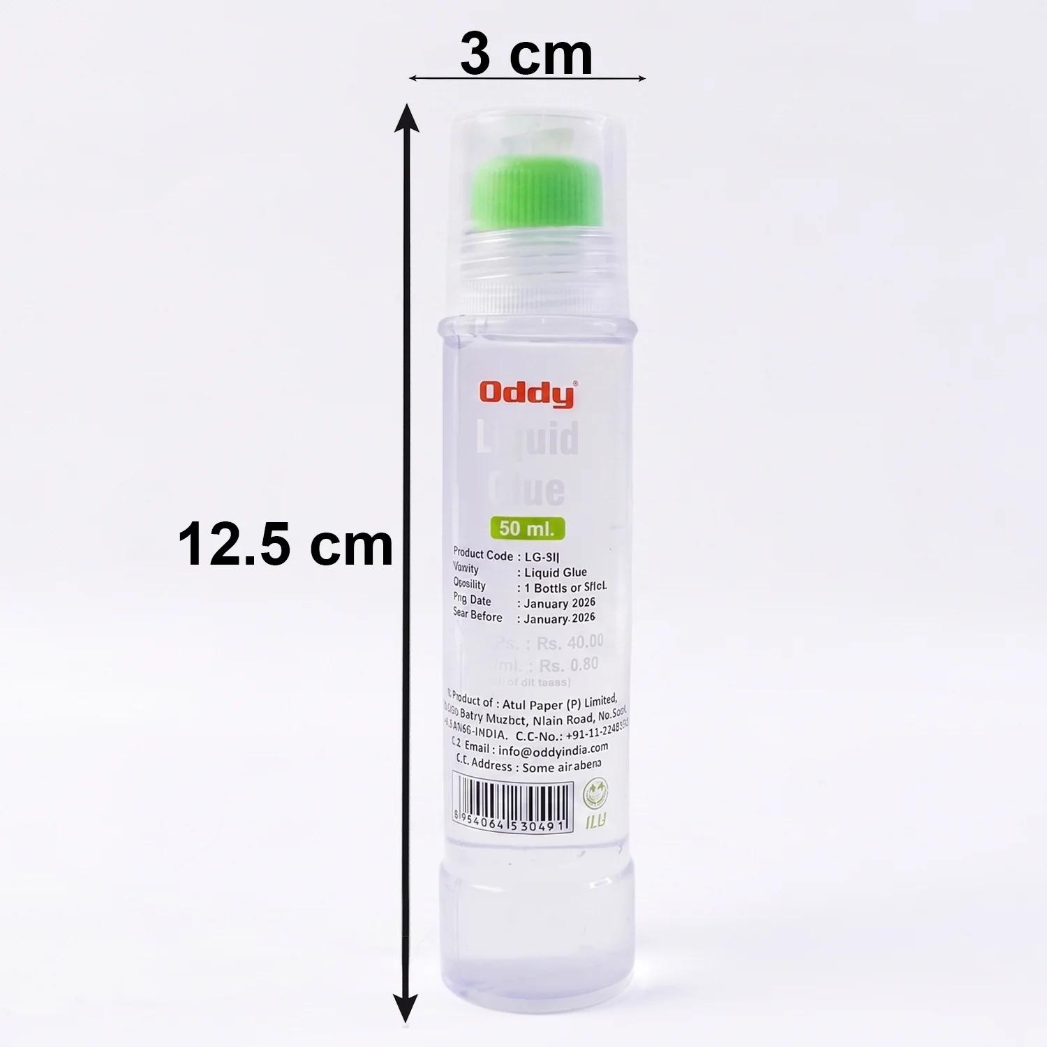 Oddy Liquid Glue Pen for School Office (1 Pc, 50 ML) - Image 6