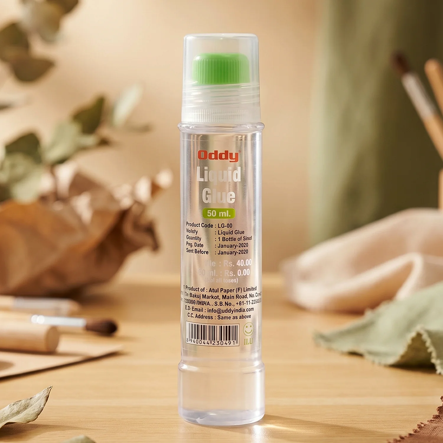 Oddy Liquid Glue Pen for School Office (1 Pc, 50 ML) - Image 8