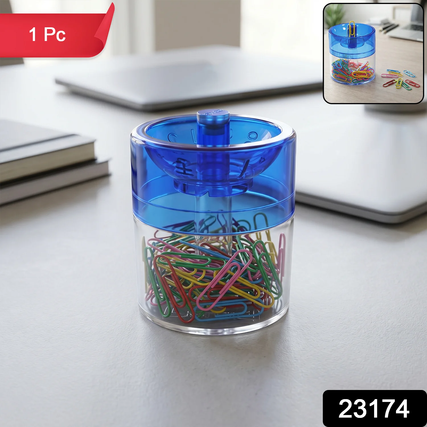 Oddy Magnetic Pin and Paper Clip Dispenser (1 Pc) - Image 2