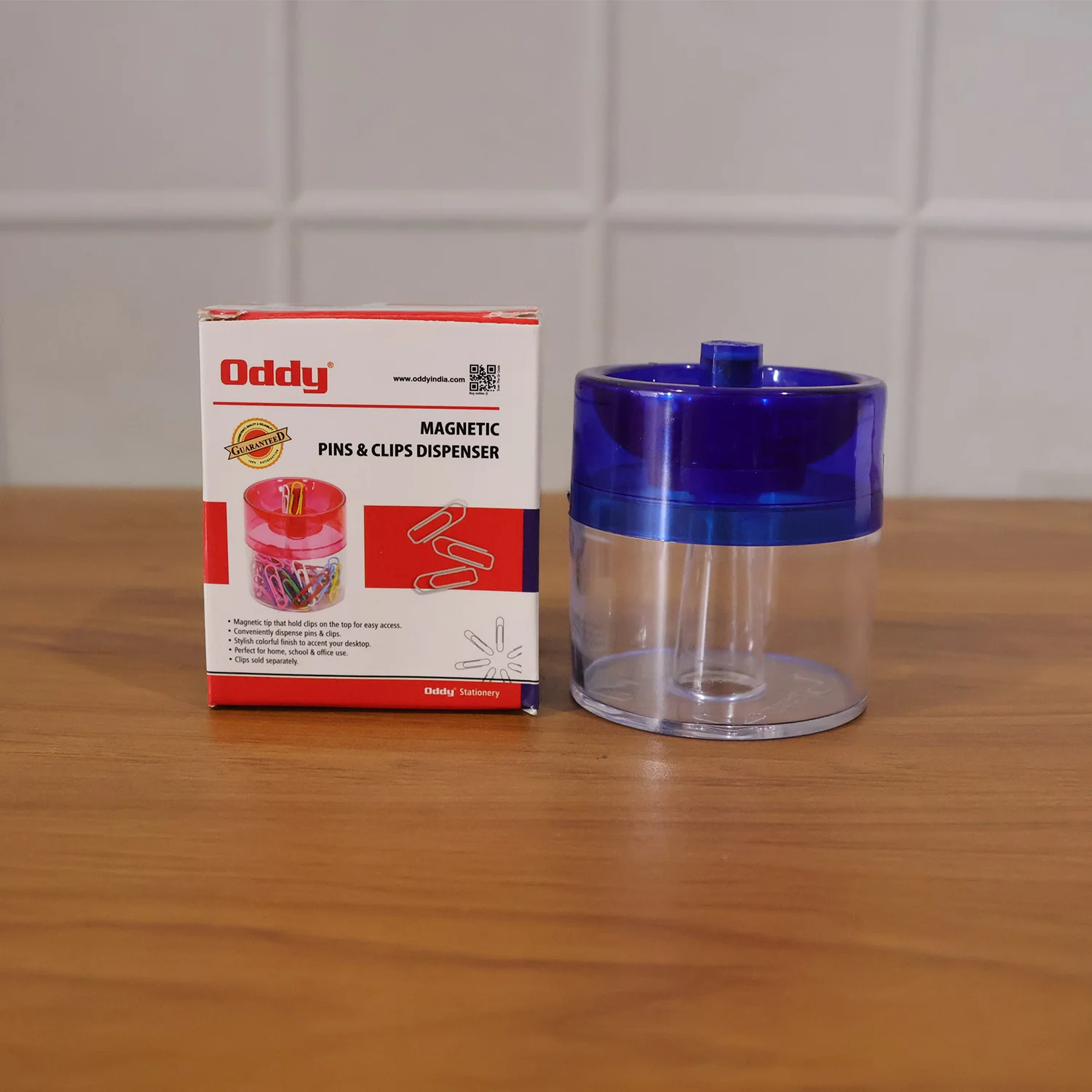 Oddy Magnetic Pin and Paper Clip Dispenser (1 Pc) - Image 7