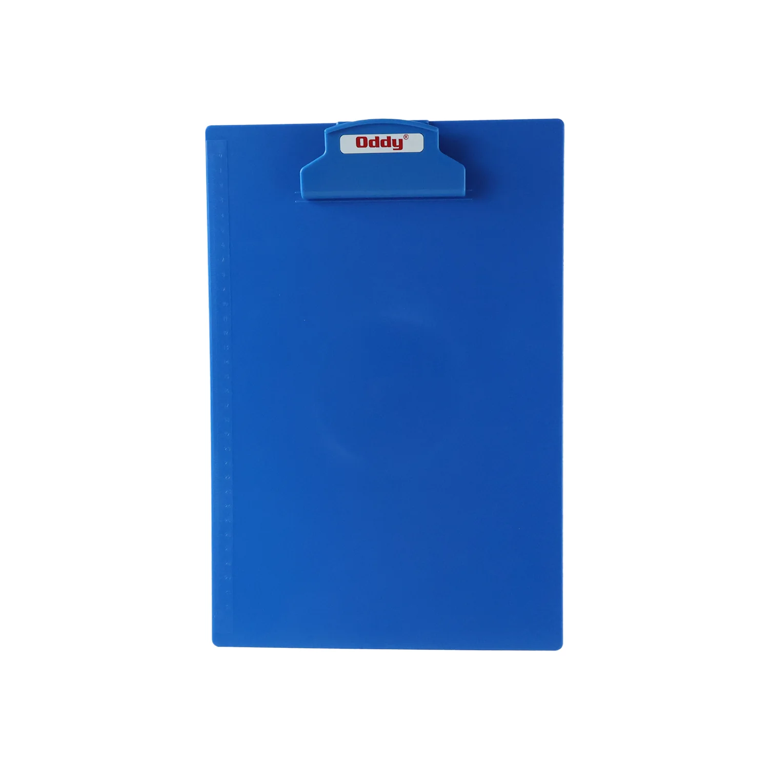 Oddy Plastic Clip Board 1 Pc Blue, A4 Size with Secure Grip - Image 4