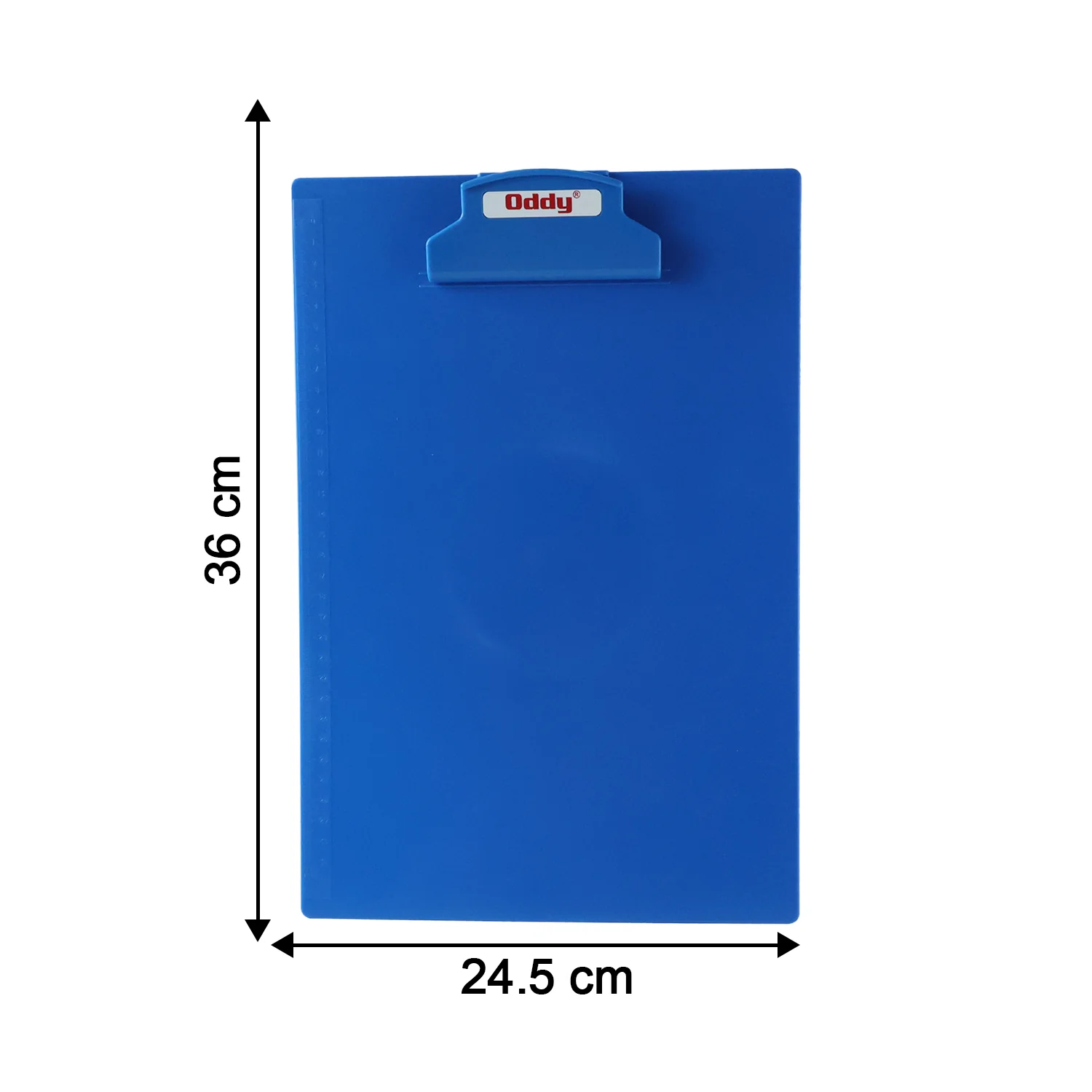 Oddy Plastic Clip Board 1 Pc Blue, A4 Size with Secure Grip - Image 6