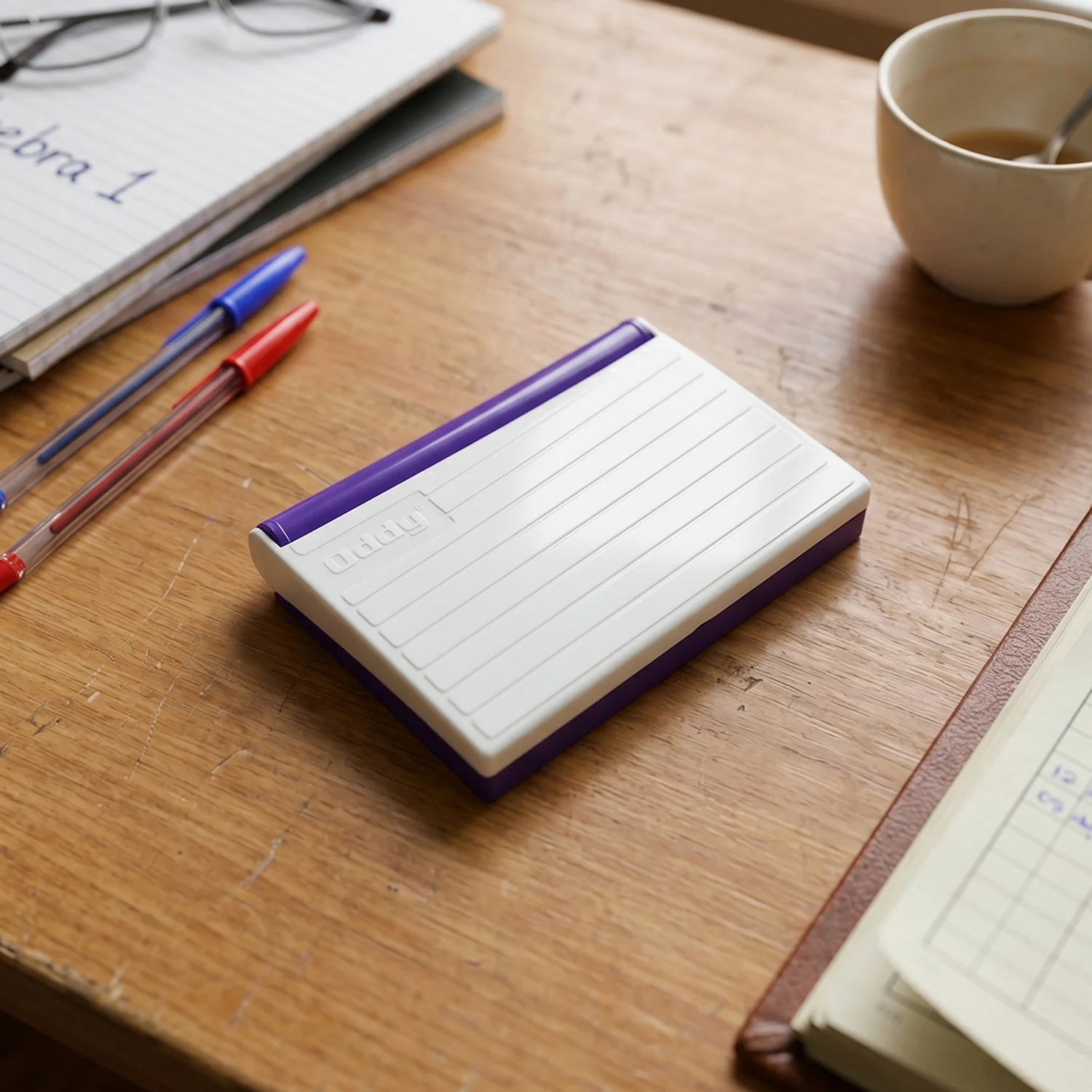 Oddy Premium Ink Stamp Pad For Office (1 Pc) - Image 7