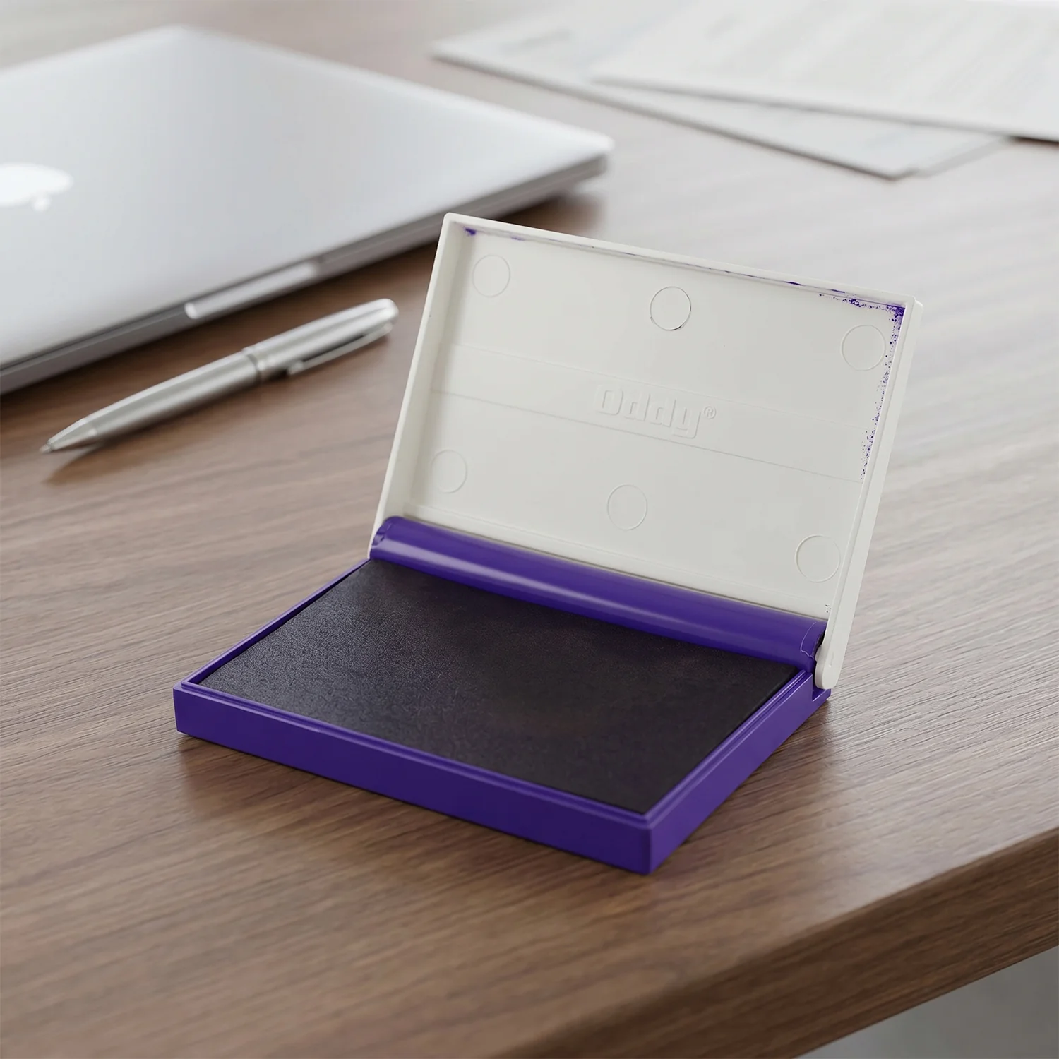 Oddy Premium Ink Stamp Pad For Office (1 Pc) - Image 8
