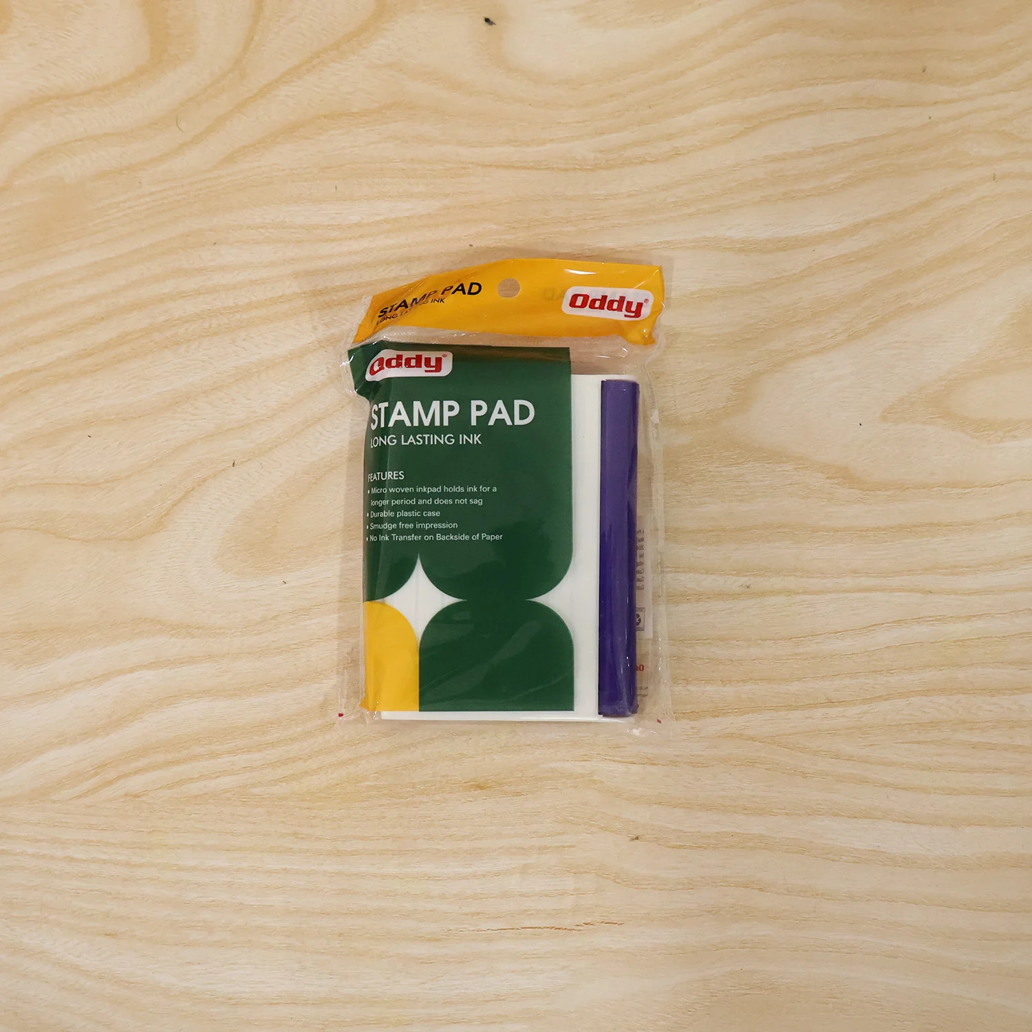 Oddy Premium Ink Stamp Pad For Office (1 Pc) - Image 9