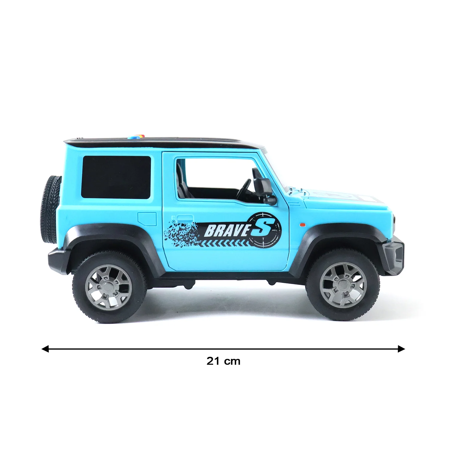Kids Off-Road Friction Powered Toy Car (1 Pc) - Image 6