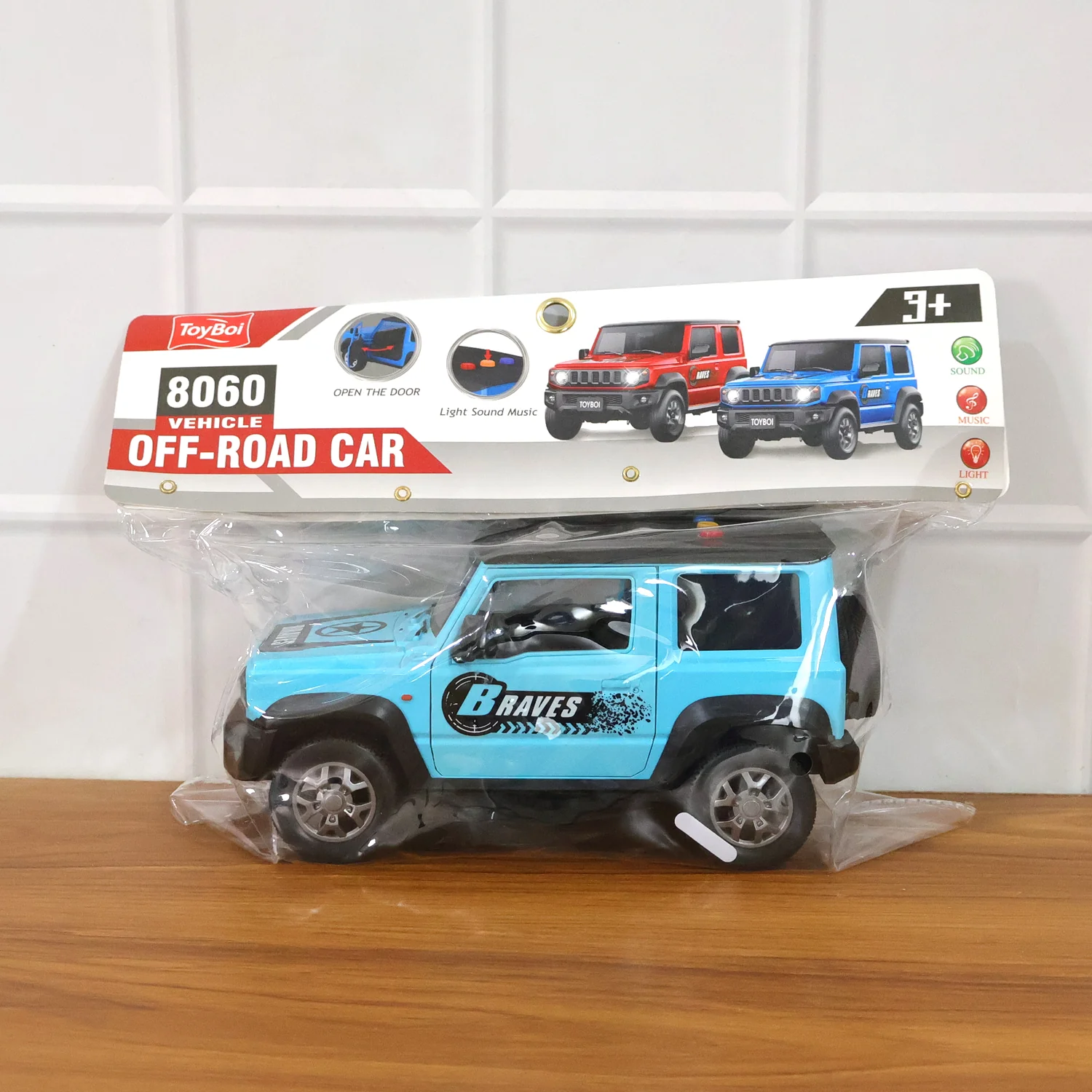 Kids Off-Road Friction Powered Toy Car (1 Pc) - Image 8