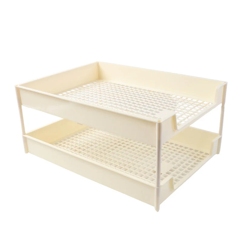 Officemate 2-Layer Executive Document Tray Premium File Organizer for Office Home - Image 4