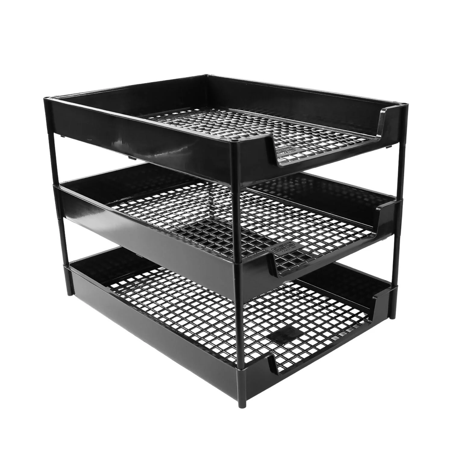 Officemate 3-Layer Executive Document Tray  (37.5 cm x 27.5 cm x 25.5 cm) - Image 4