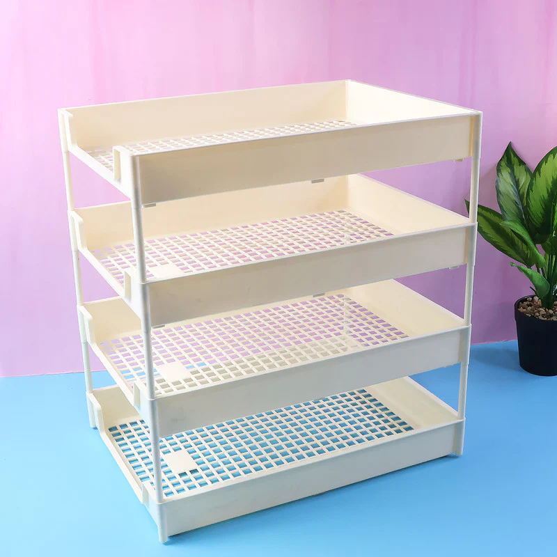 Officemate 4-Layer Executive Document Tray (37.5 cm x 27.5 cm x 40 cm) - Image 2