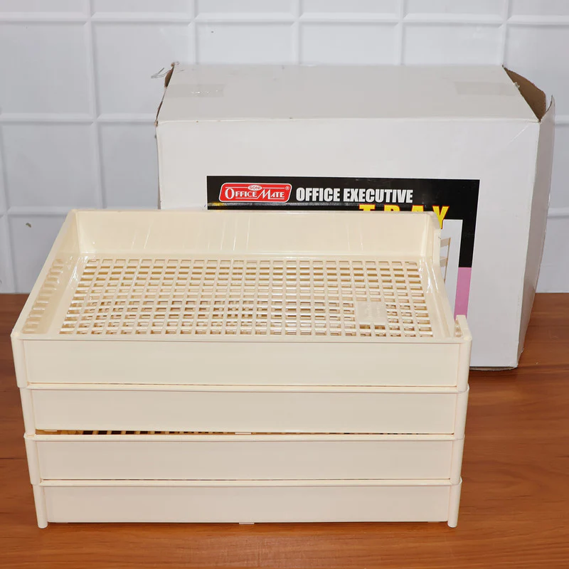 Officemate 4-Layer Executive Document Tray (37.5 cm x 27.5 cm x 40 cm) - Image 6