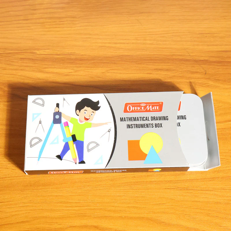 Officemate Mathematical Drawing Instrument Box - Image 7