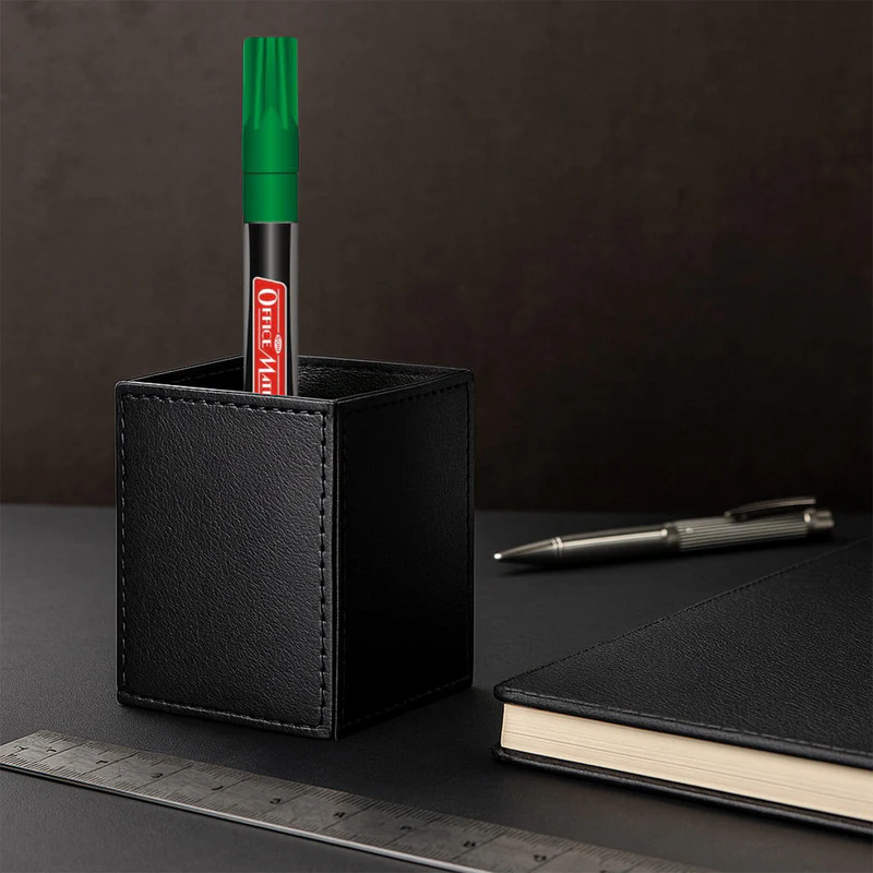 Officemate Paint Marker – Green Colour Extra Fine Plastic Nib - Image 3