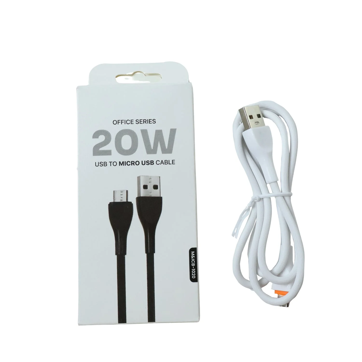 Office Series 20W USB to Micro USB Fast Charging Cable (1 Pc) - Image 5