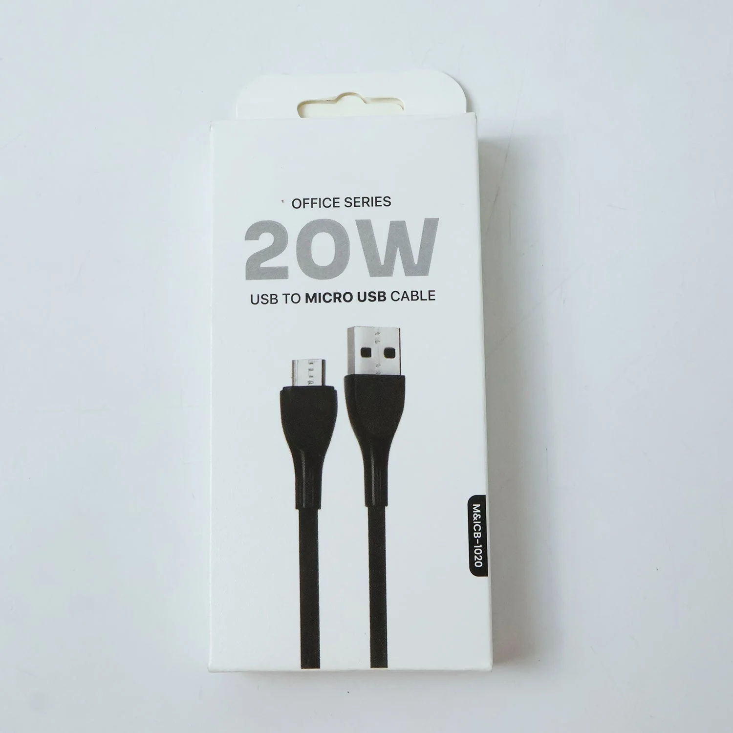 Office Series 20W USB to Micro USB Fast Charging Cable (1 Pc) - Image 7