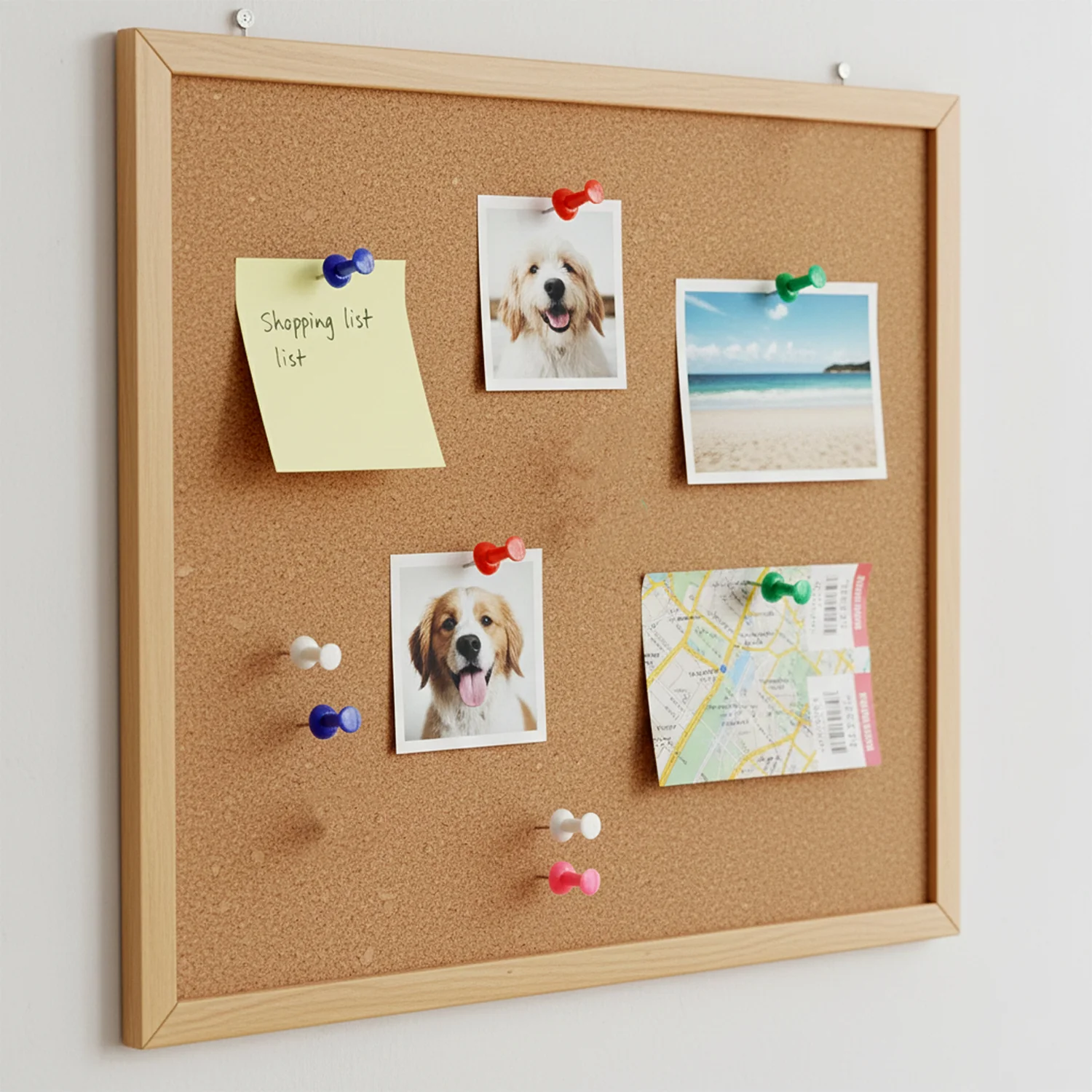 Office Stationery Clips and Pins Combo, 1 Set - Image 7