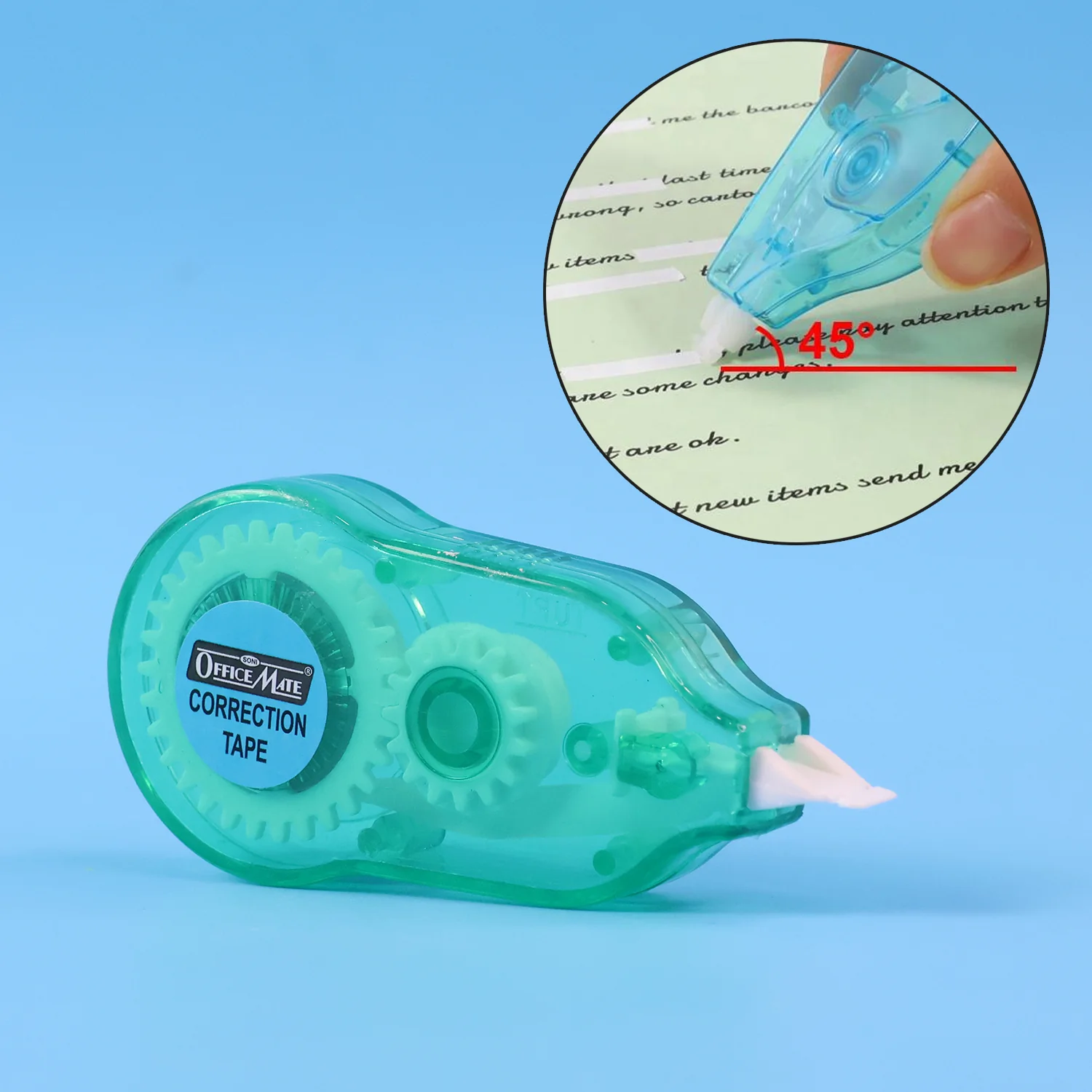Officemate Correction Tape – Smooth & Precise White Tape for Neat Writing Corrections - Image 7