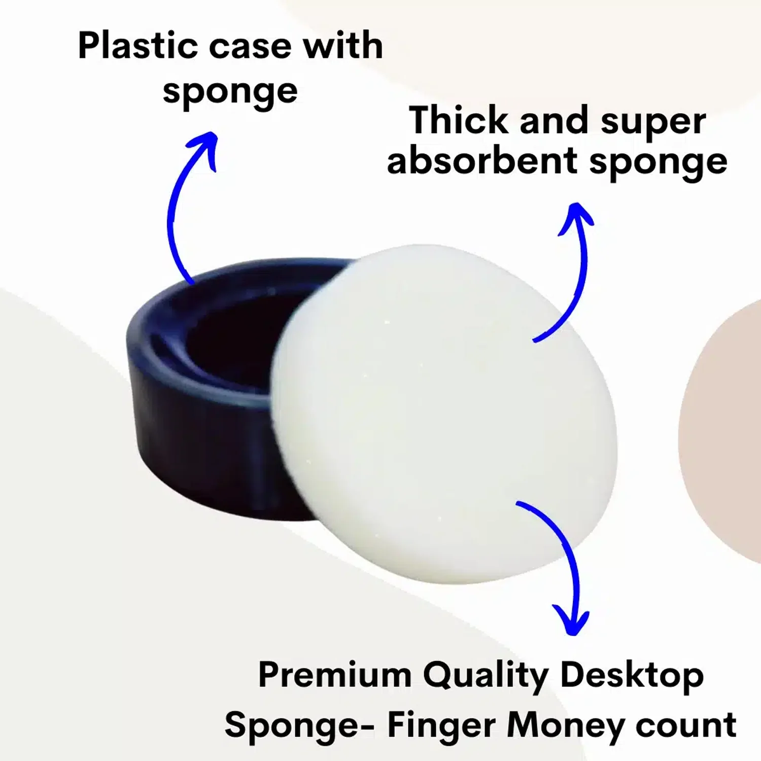 Officemate Damper – Non-Toxic Moistener for Easy Note Counting & Page Turning - Image 3