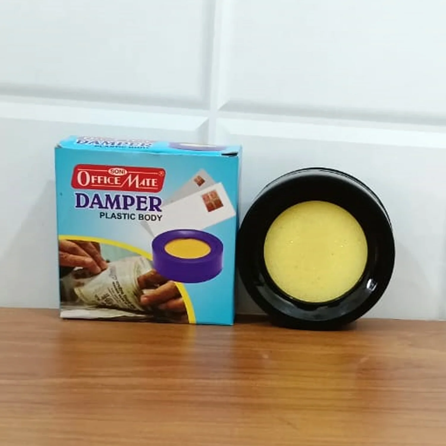 Officemate Damper – Non-Toxic Moistener for Easy Note Counting & Page Turning - Image 5