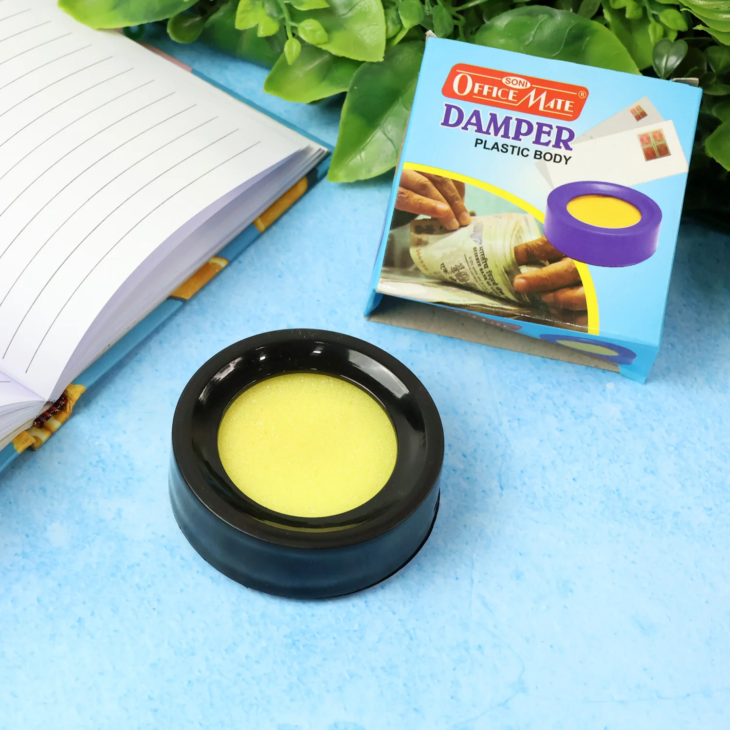 Officemate Damper – Non-Toxic Moistener for Easy Note Counting & Page Turning - Image 6