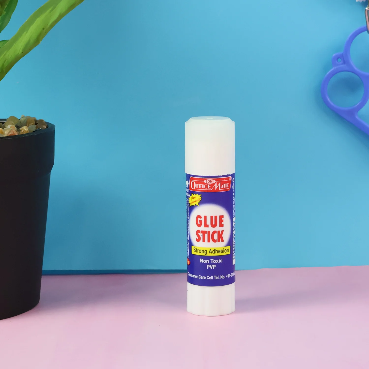 Officemate Glue Stick 15g – Adhesion, Non-Toxic, Smooth & Mess-Free Application - Image 7