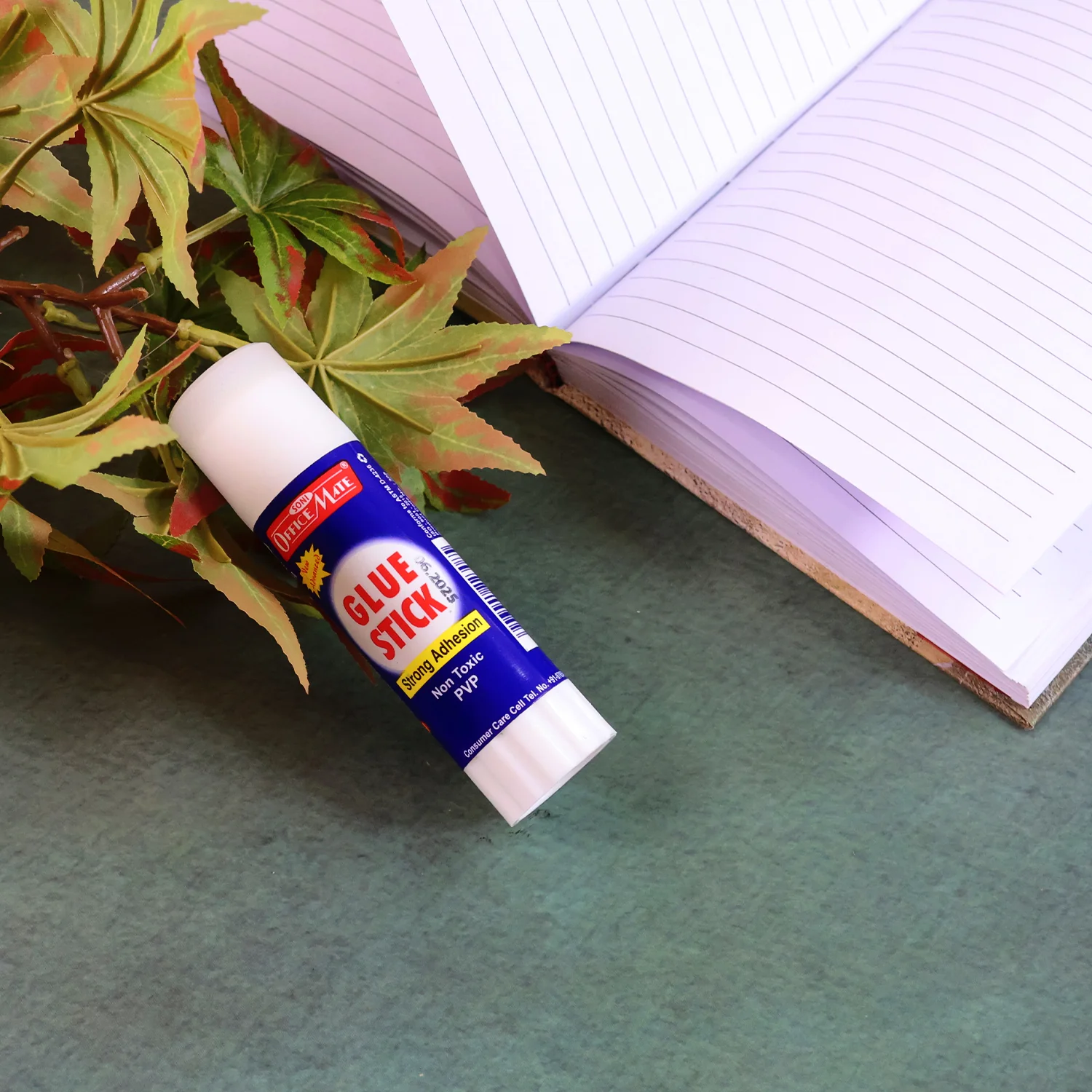 OfficeMate Glue Stick – 25g Strong Adhesion Non-Toxic PVP Based - Image 6