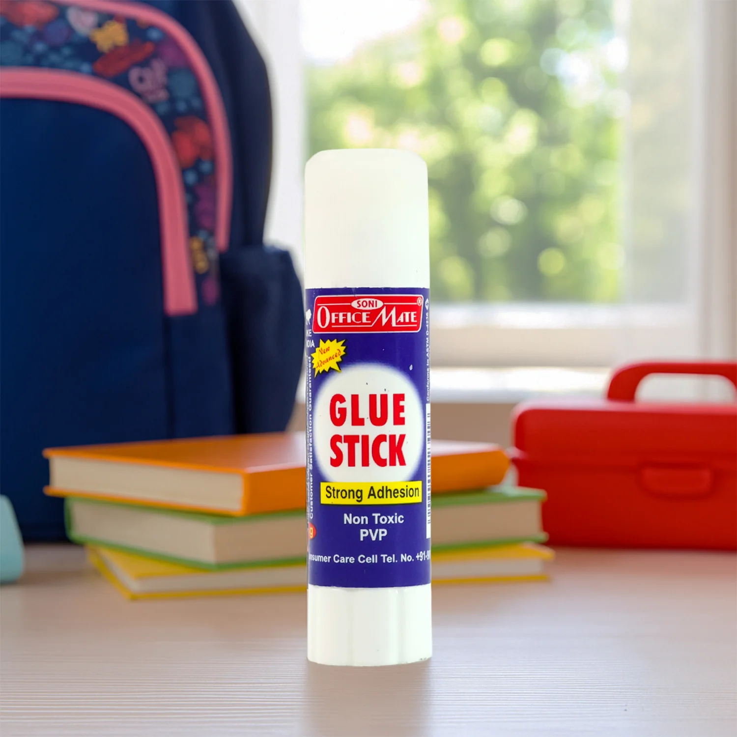 Officemate Glue Stick – 35g Strong Adhesion Non-Toxic PVP Based - Image 6