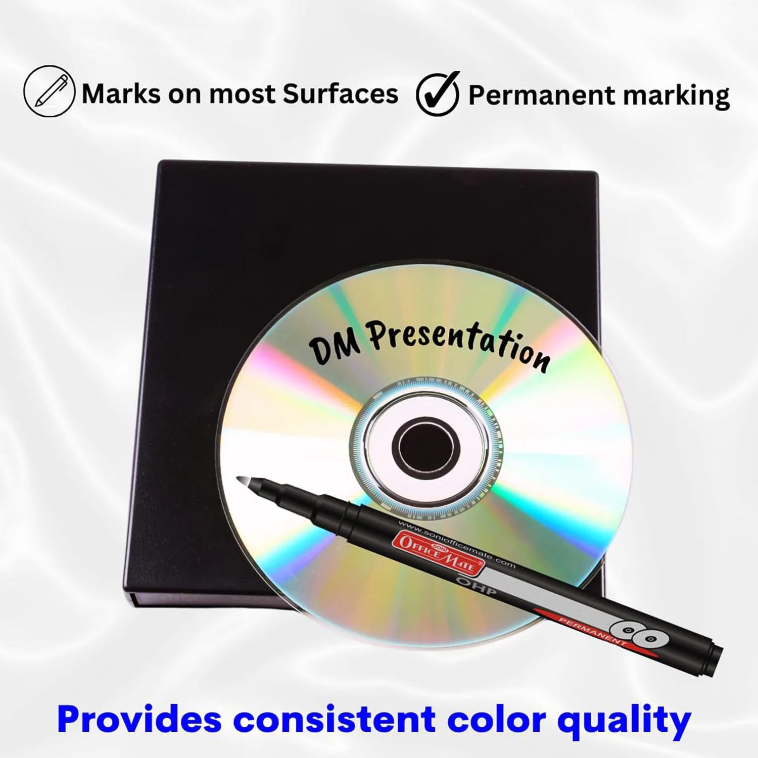 Officemate Personal Office Kit Complete Stationery Set with Glue Cutter Markers Notes - Image 6