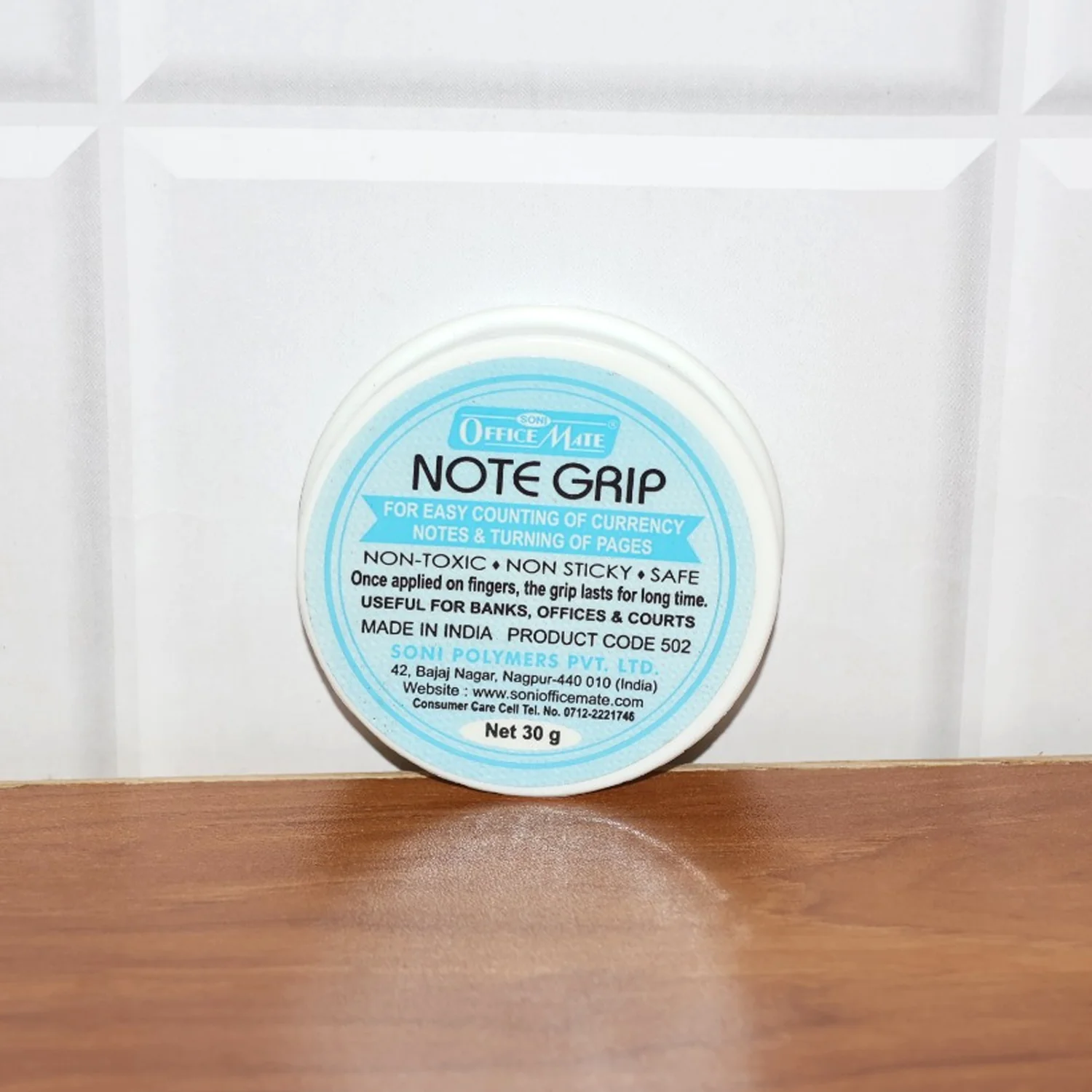 Officemate Note Grip 30g – Non-Sticky Gel for Easy Note Counting & Page Turning - Image 5