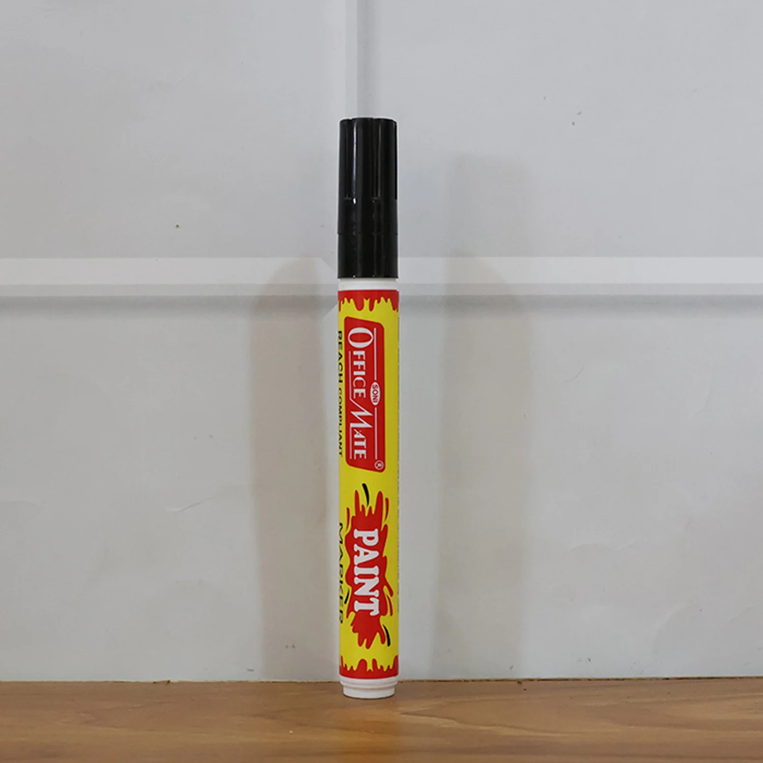 Officemate Permanent Paint Marker Pen Black – Quick Dry, Bold Writing, REACH - Image 7