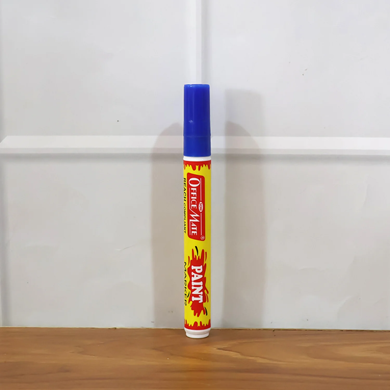 Officemate Permanent Paint Marker Pen Royal Blue - Image 6