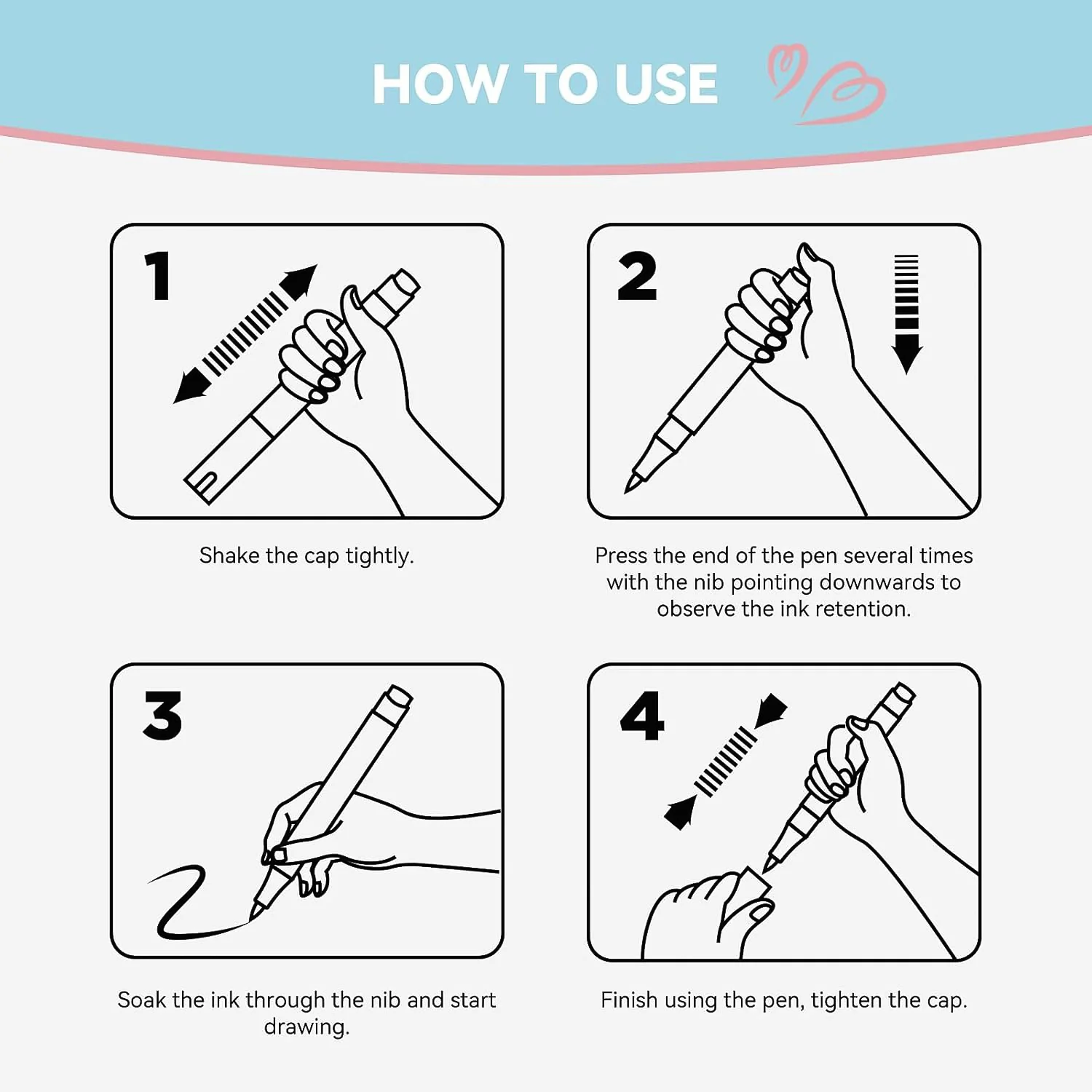 Officemate Permanent Paint Marker – Silver Metallic Waterproof Quick-Dry Pen - Image 6