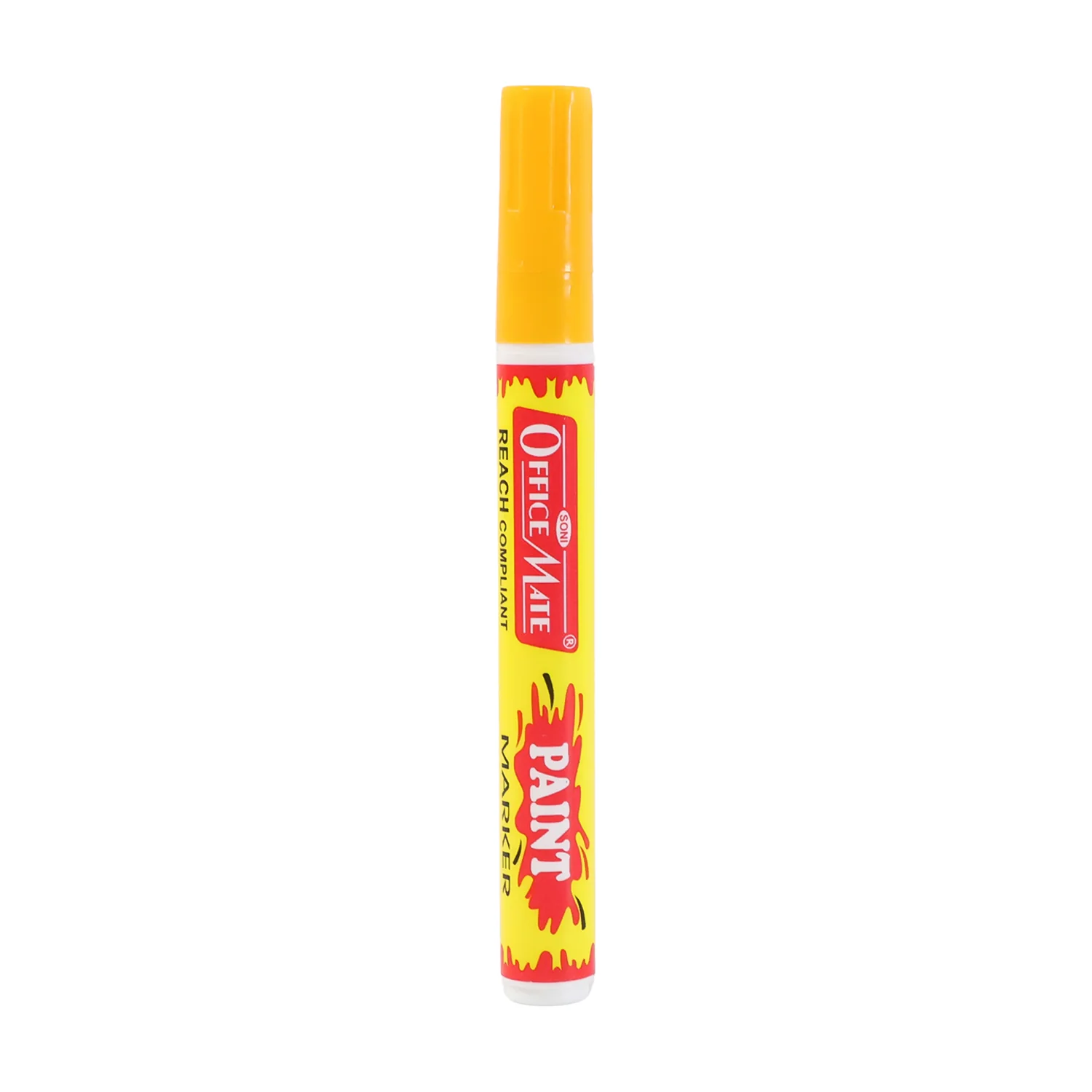 Officemate Permanent Paint Marker – Quick-Dry Waterproof Multi-Surface Pen - Image 5