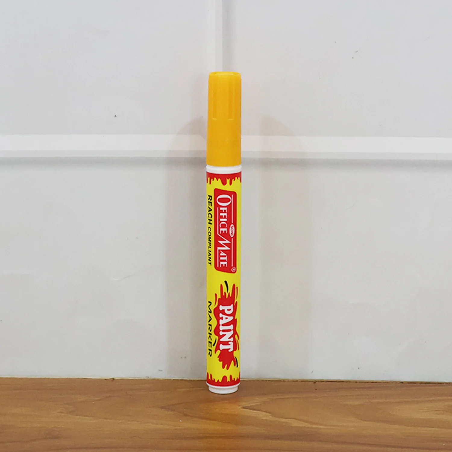 Officemate Permanent Paint Marker – Quick-Dry Waterproof Multi-Surface Pen - Image 6