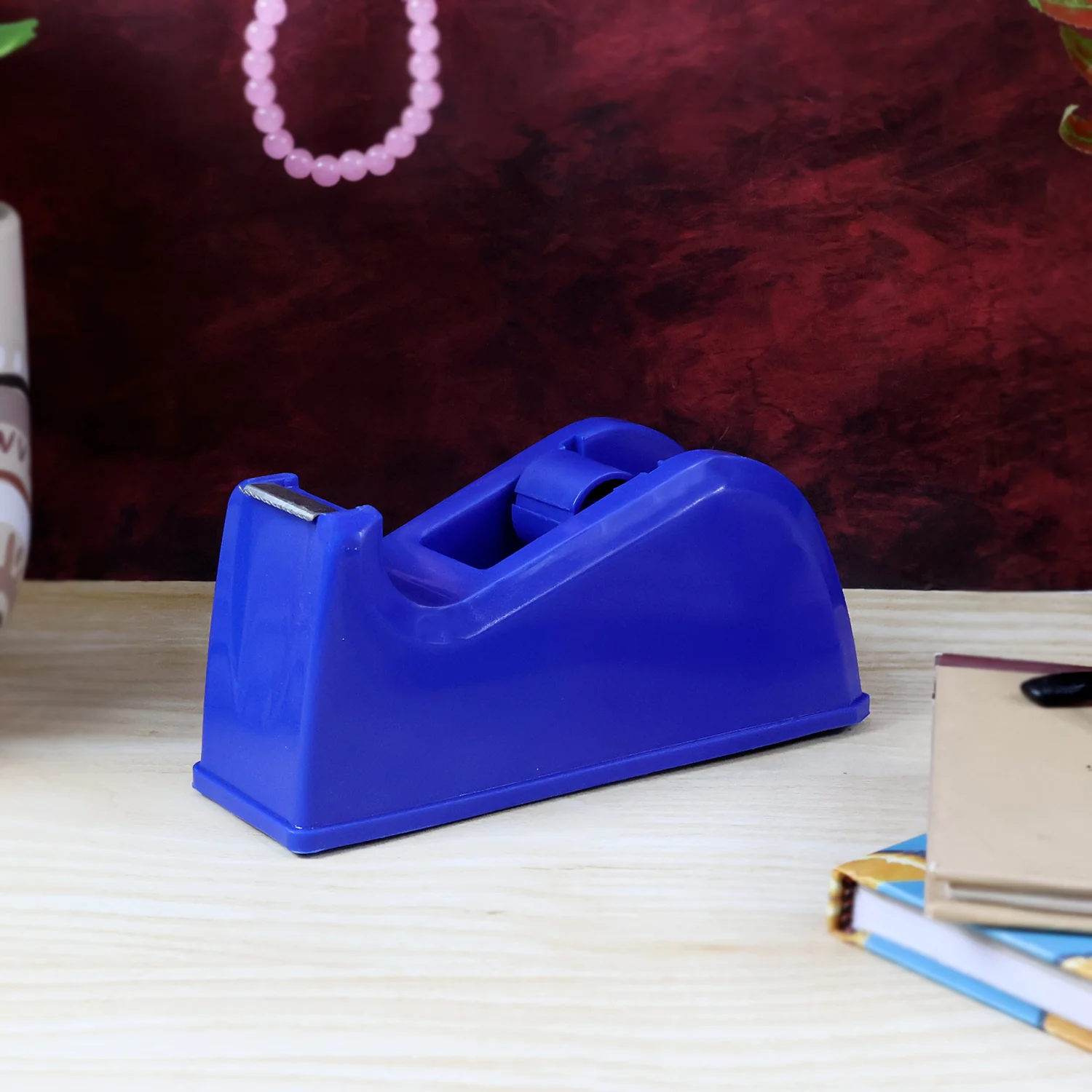 Officemate Tape Dispenser Deluxe Medium – Sharp Cutter for Smooth Tape Use - Image 3