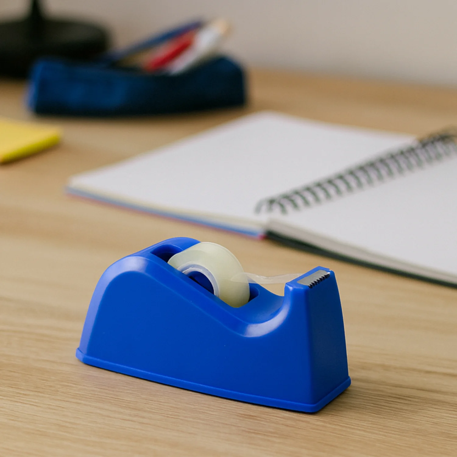 Officemate Tape Dispenser Deluxe Medium – Sharp Cutter for Smooth Tape Use - Image 4