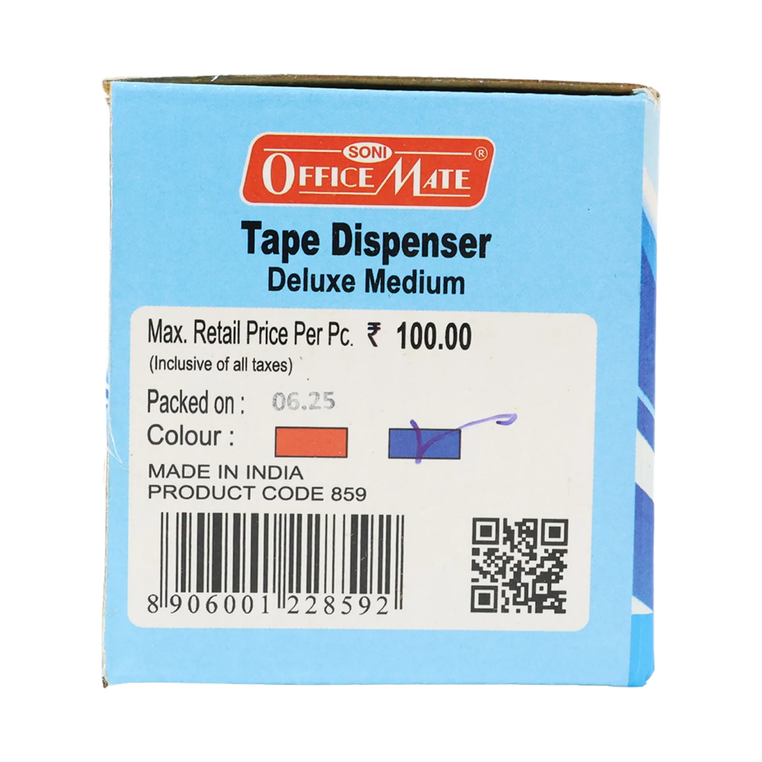Officemate Tape Dispenser Deluxe Medium – Sharp Cutter for Smooth Tape Use - Image 5