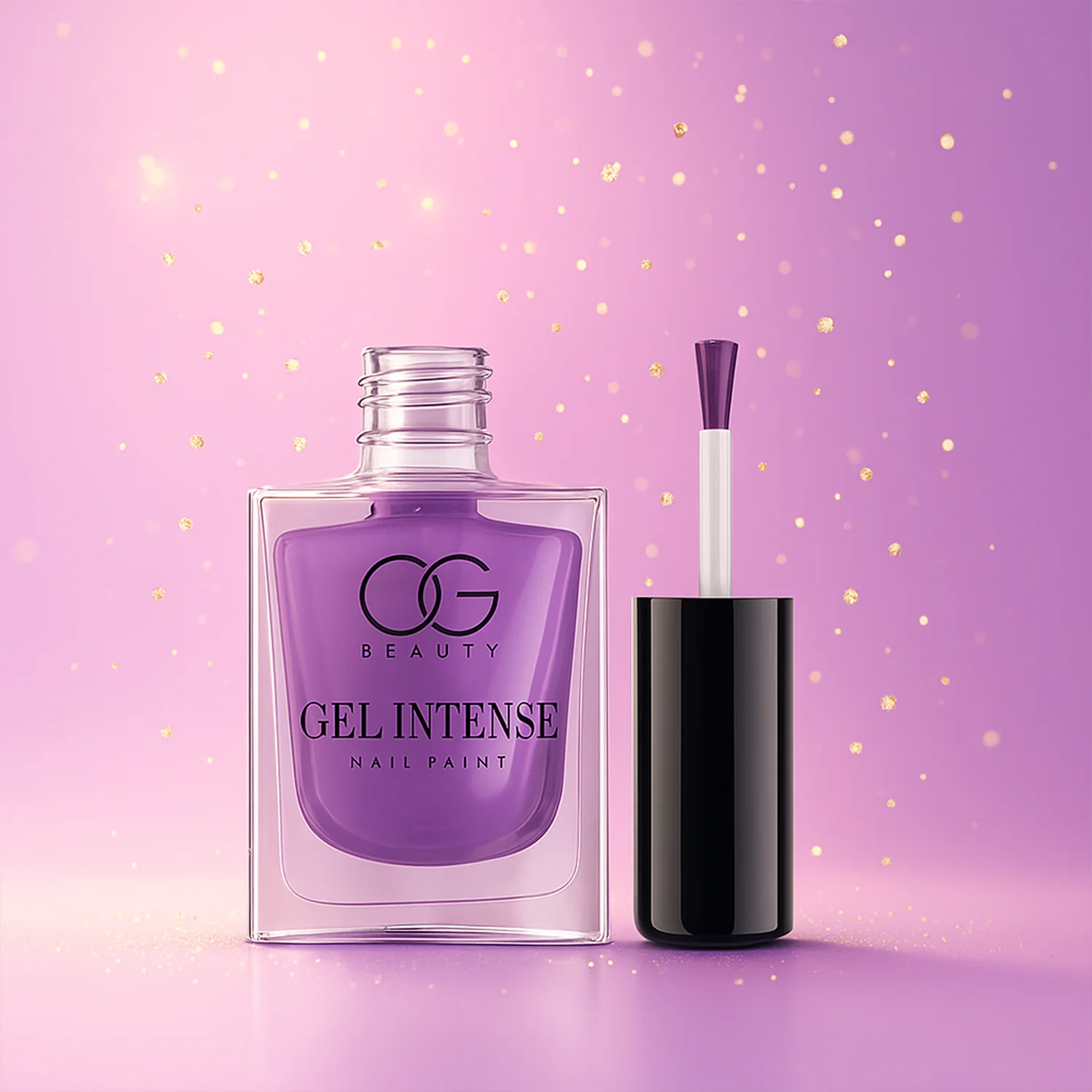 OG Beauty Berry Eclipse Gel Intense Nail Polish (1 Pc / 10 ML) - Image 6