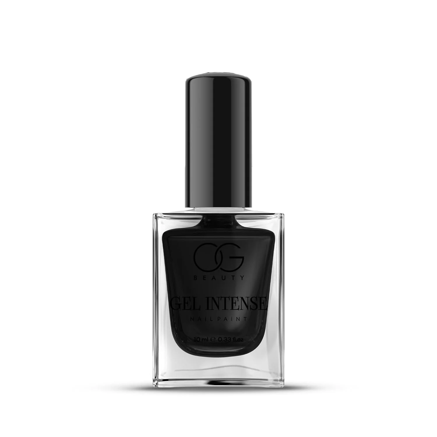 OG Beauty Black Beauty Gel Intense Nail Polish (1 Pc / 10 ML) - Image 5