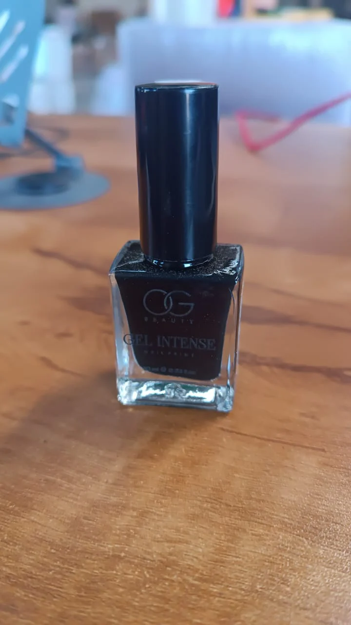 OG Beauty Black Beauty Gel Intense Nail Polish (1 Pc / 10 ML) - Image 7