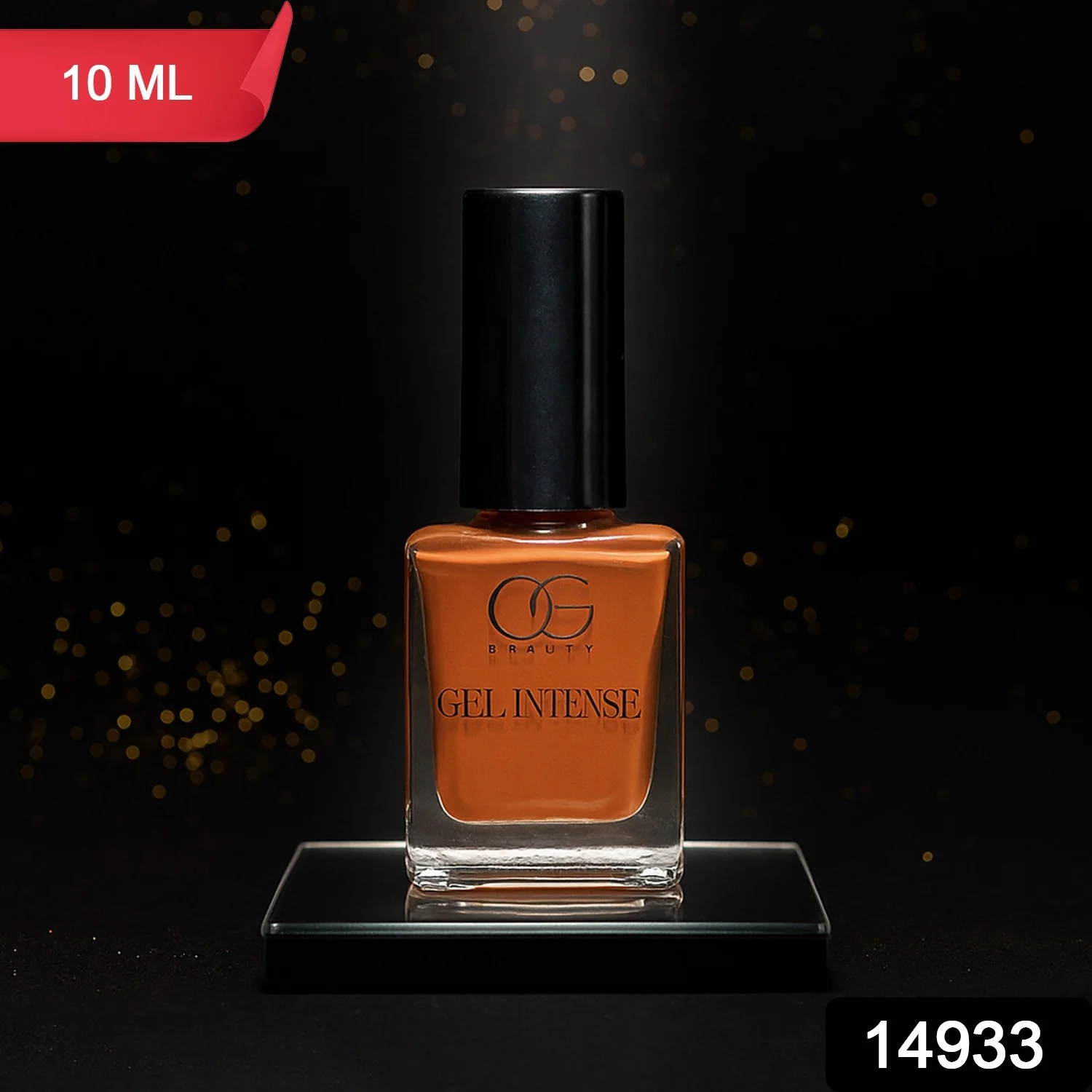 OG Beauty Cocoa Bliss Gel Intense Nail Polish (1 Pc / 10 ML) - Image 2