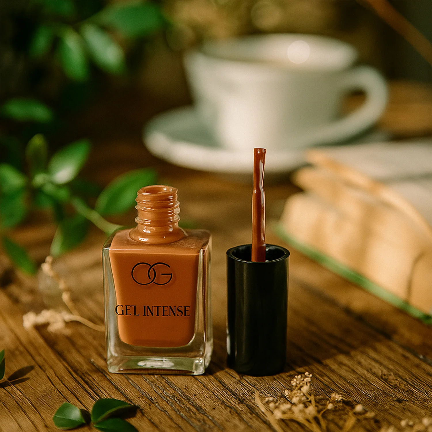 OG Beauty Cocoa Bliss Gel Intense Nail Polish (1 Pc / 10 ML) - Image 3