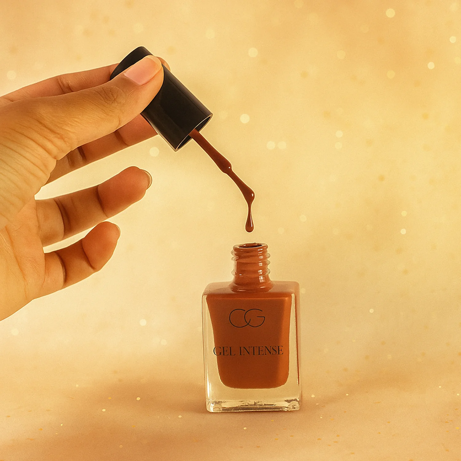 OG Beauty Cocoa Bliss Gel Intense Nail Polish (1 Pc / 10 ML) - Image 6